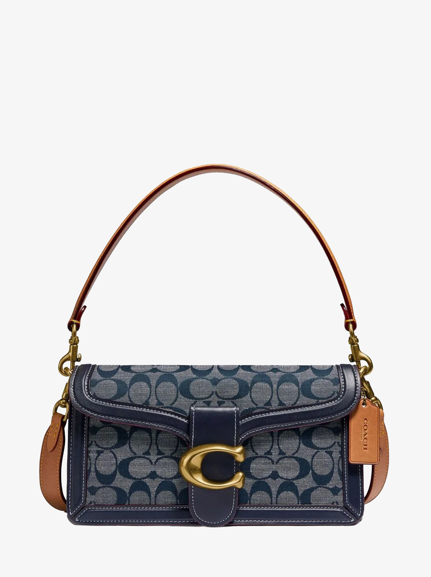 Сумка COACH Tabby Shoulder Bag 26 C3700 In Signature Chambray Small